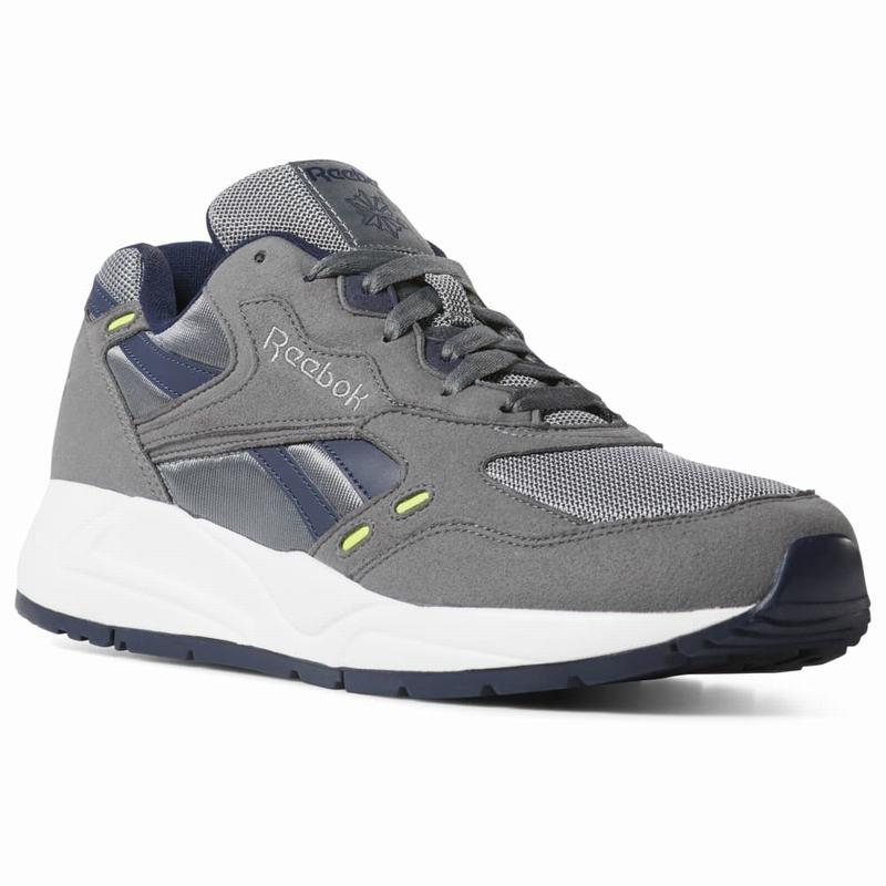 Reebok Bolton Essential Tenisky Damske - Siva/Námornícka Modrá/Svetlo Zelene OQ5059BX